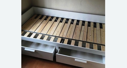 Сборка кровати ИКЕА. Кизляр