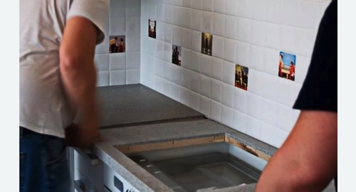 Сборка кухни. Кизляр